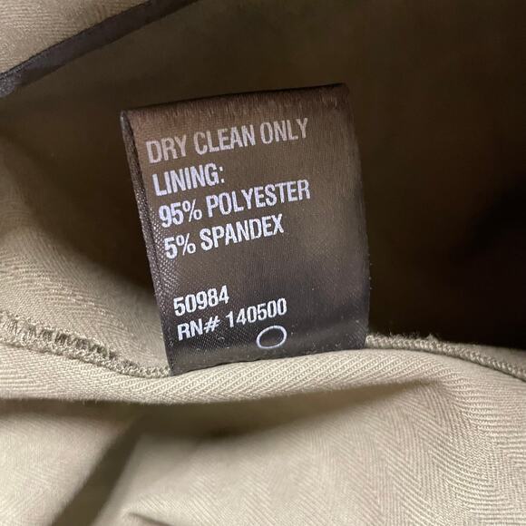 RTA NWT Sivan One Shoulder Mini Dress Size XS Tomboy Green Zipper Accent Button - Picture 11 of 11